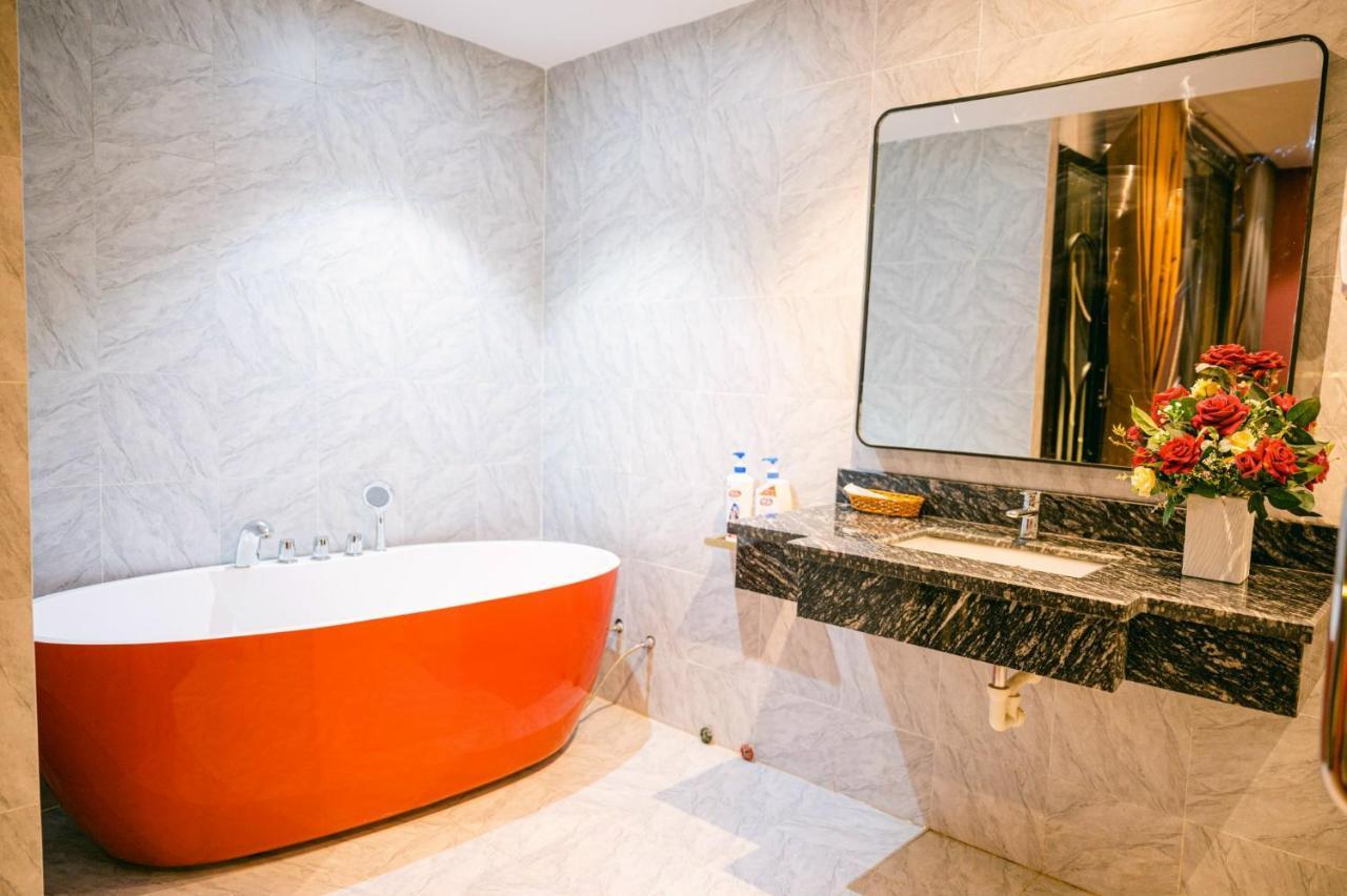 Khach San Nha Minh Hotel Cai Rang Luaran gambar