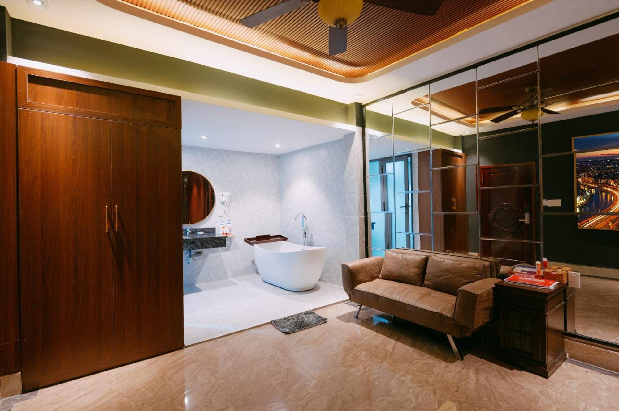 Khach San Nha Minh Hotel Cai Rang Luaran gambar