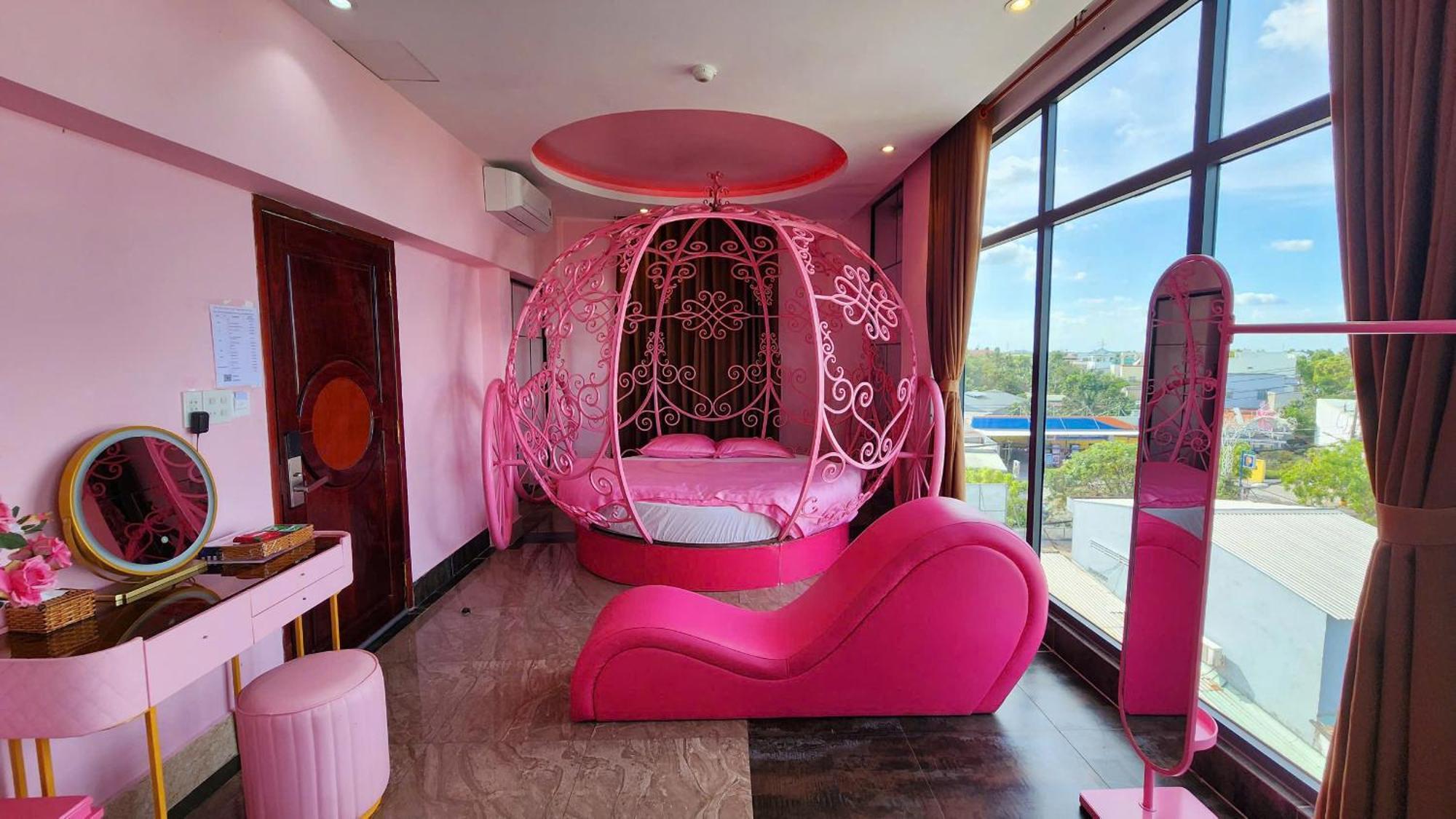 Khach San Nha Minh Hotel Cai Rang Luaran gambar