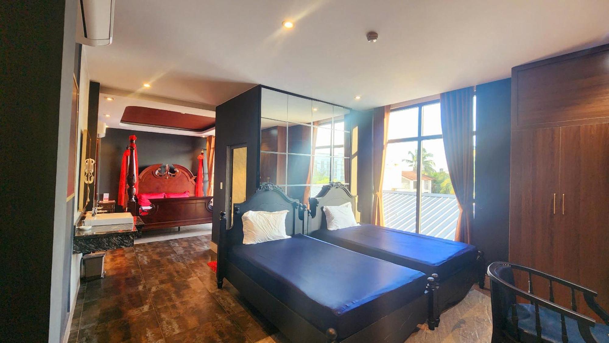 Khach San Nha Minh Hotel Cai Rang Luaran gambar