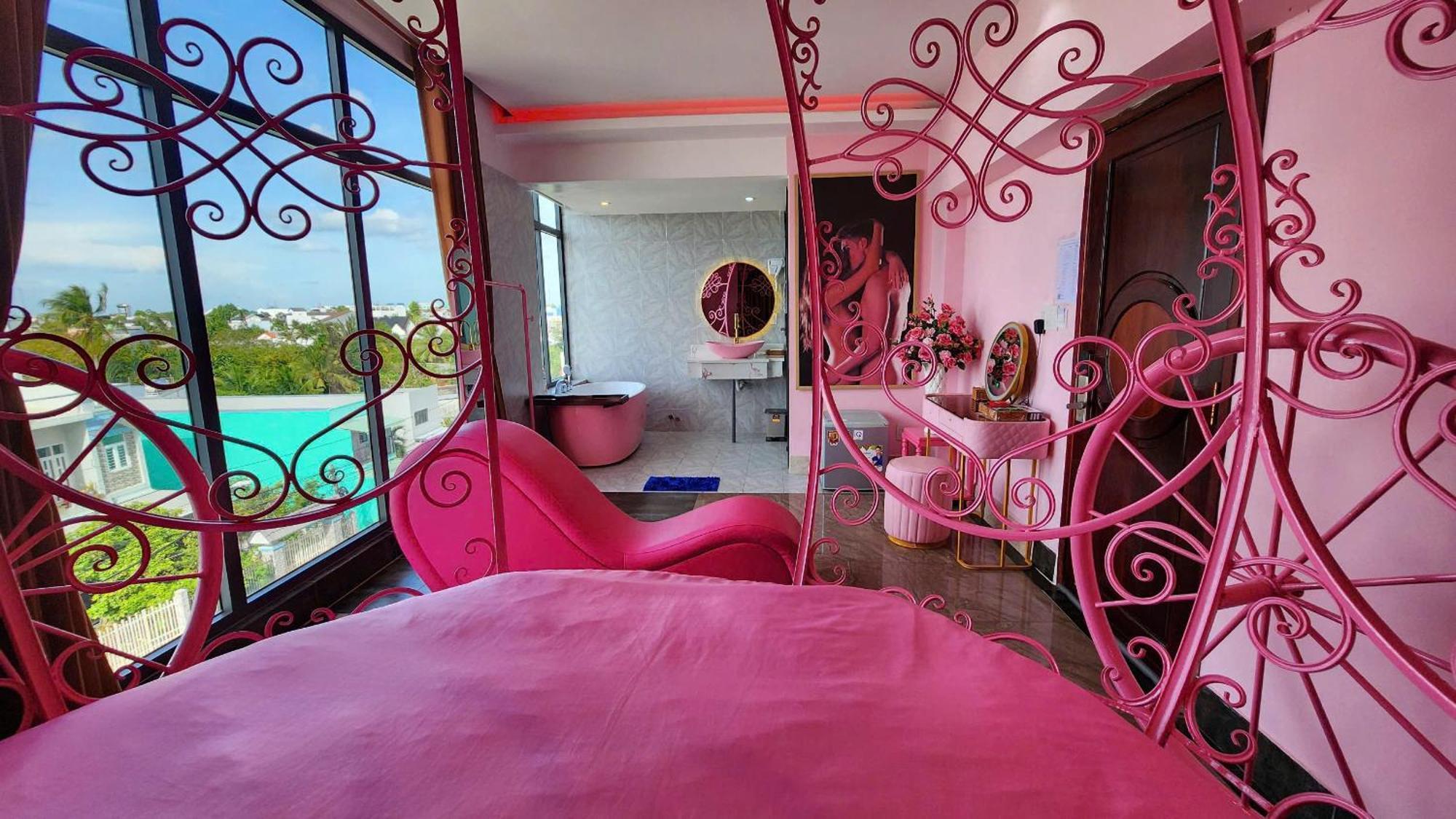 Khach San Nha Minh Hotel Cai Rang Luaran gambar