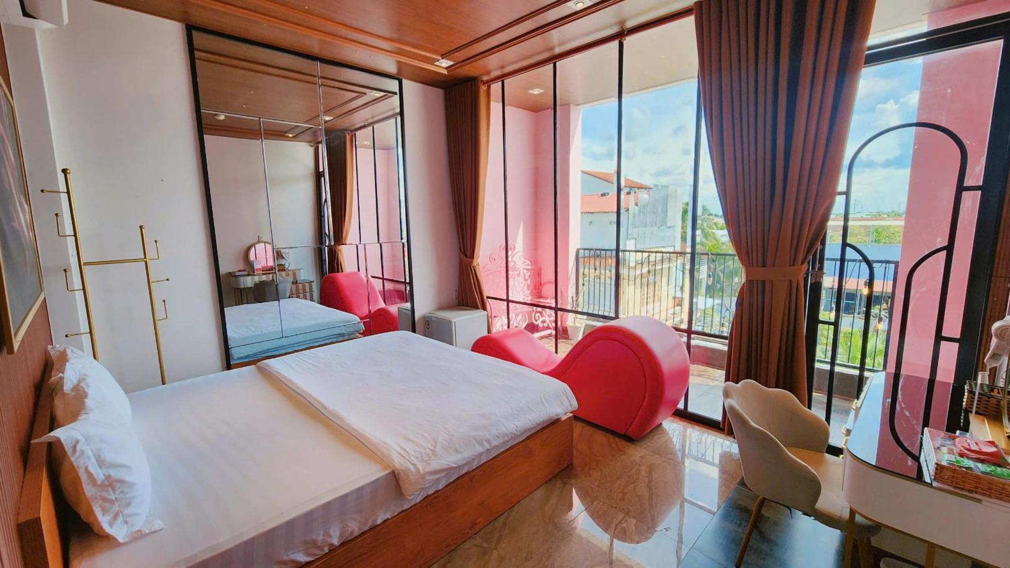 Khach San Nha Minh Hotel Cai Rang Luaran gambar