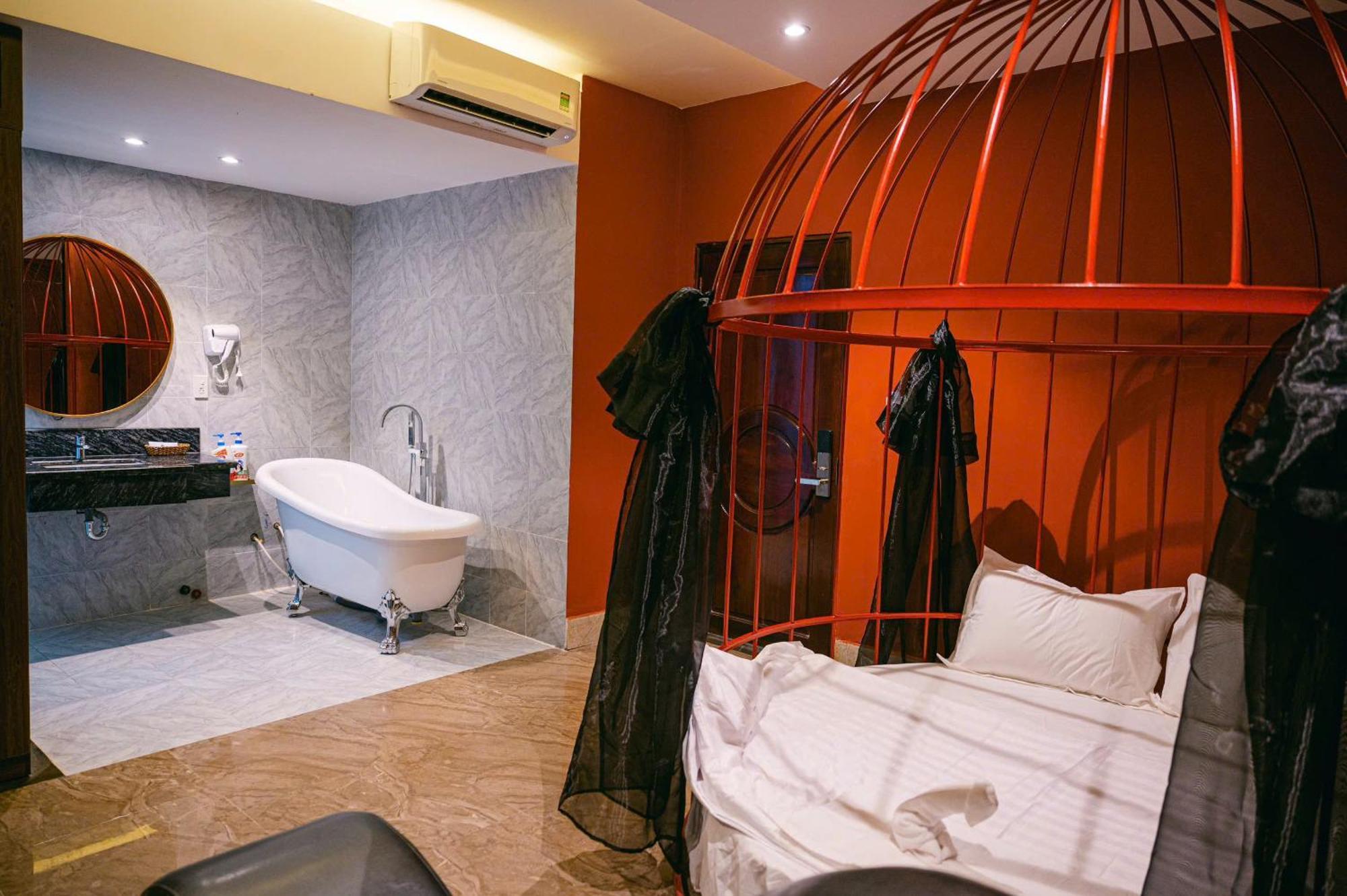 Khach San Nha Minh Hotel Cai Rang Luaran gambar