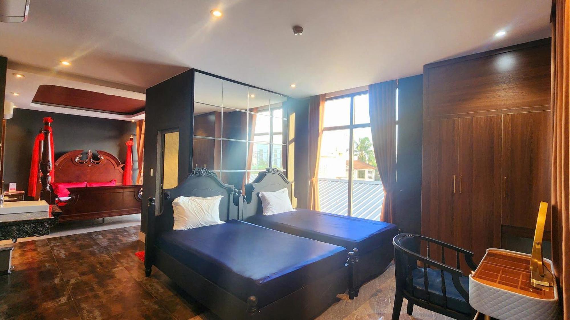 Khach San Nha Minh Hotel Cai Rang Luaran gambar