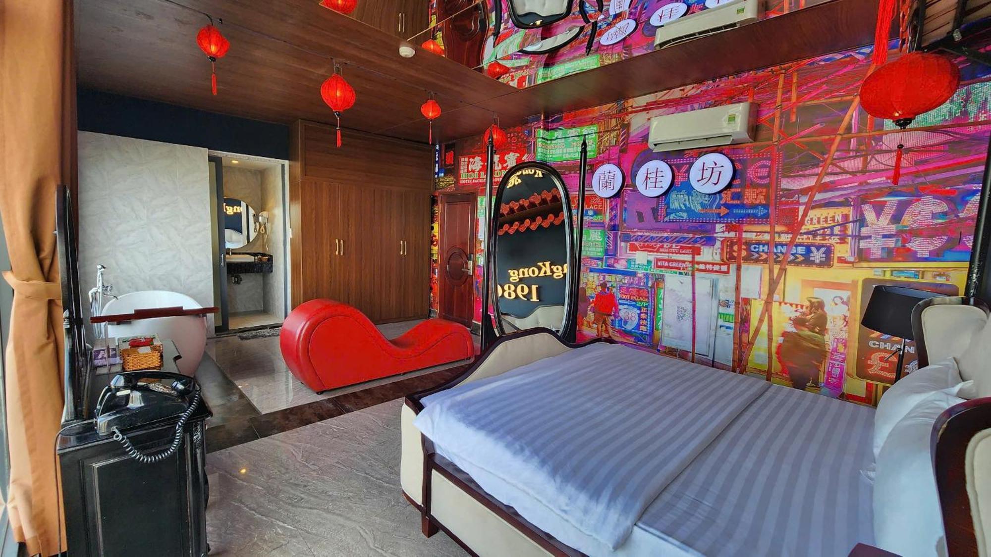 Khach San Nha Minh Hotel Cai Rang Luaran gambar
