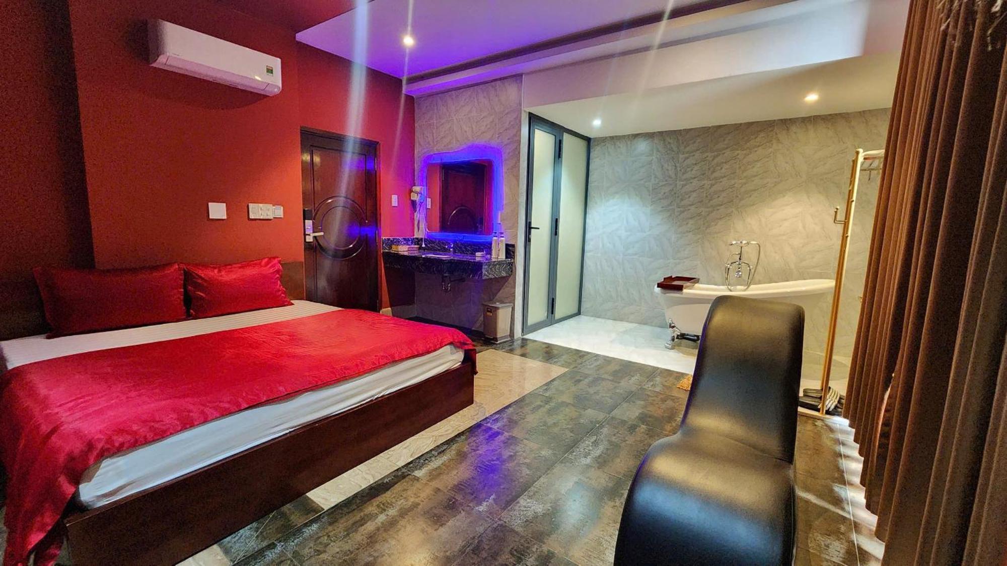 Khach San Nha Minh Hotel Cai Rang Luaran gambar