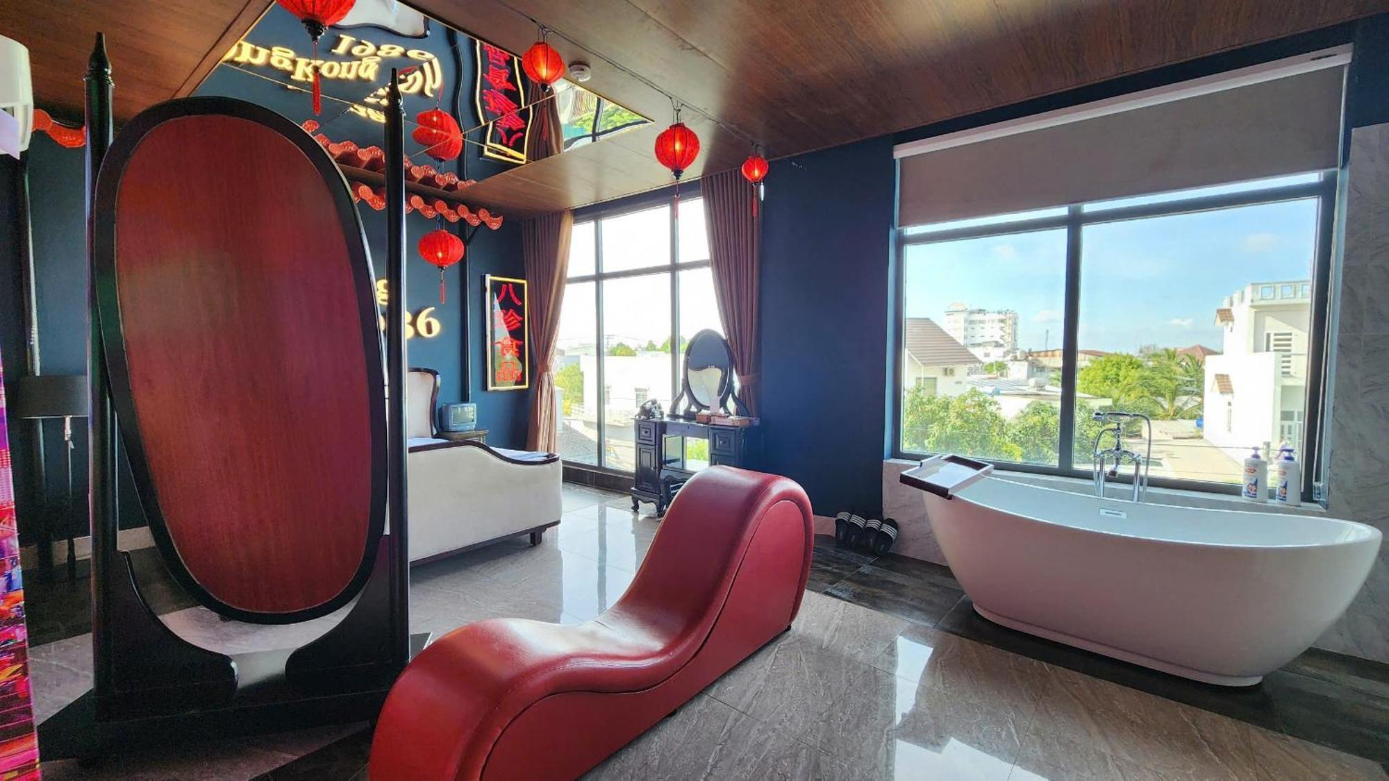 Khach San Nha Minh Hotel Cai Rang Luaran gambar