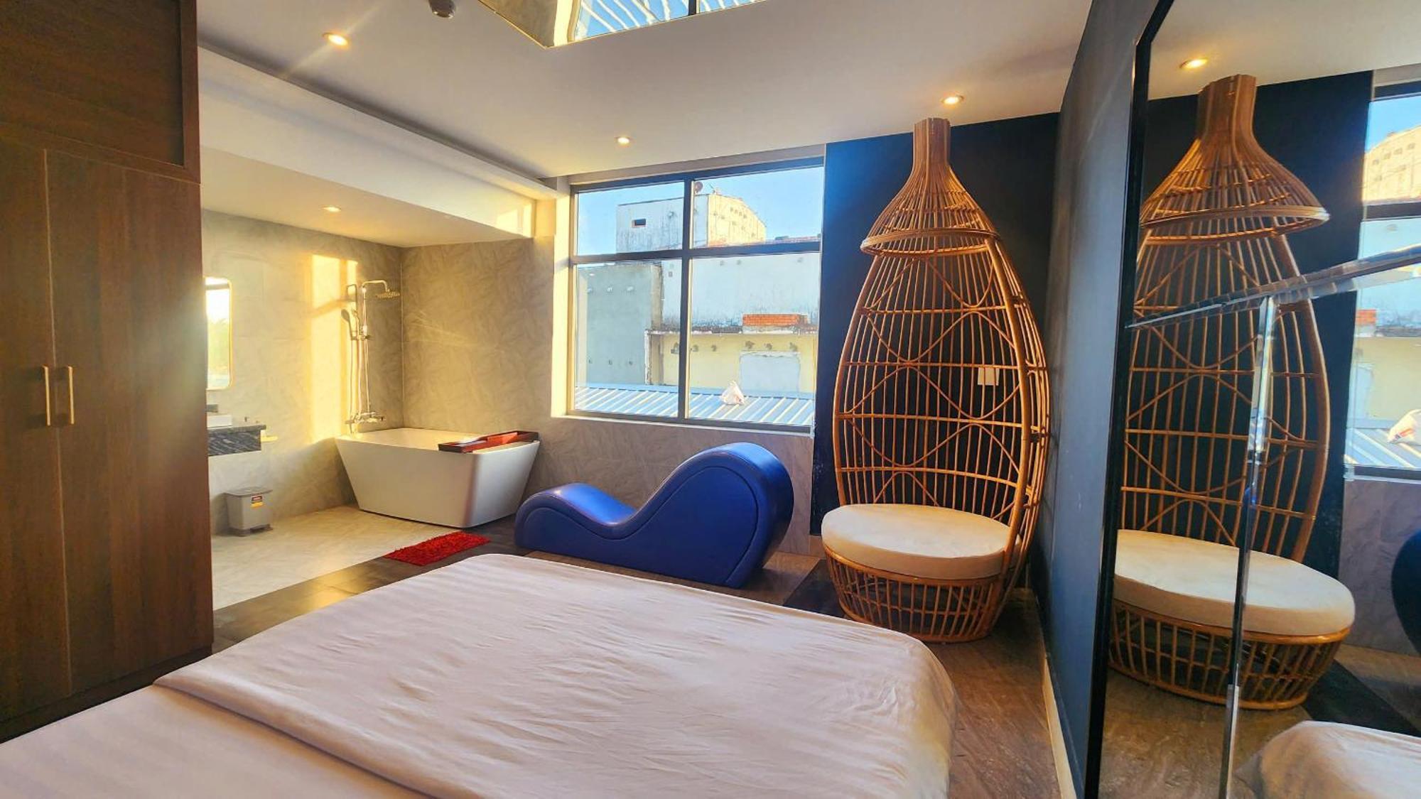 Khach San Nha Minh Hotel Cai Rang Luaran gambar