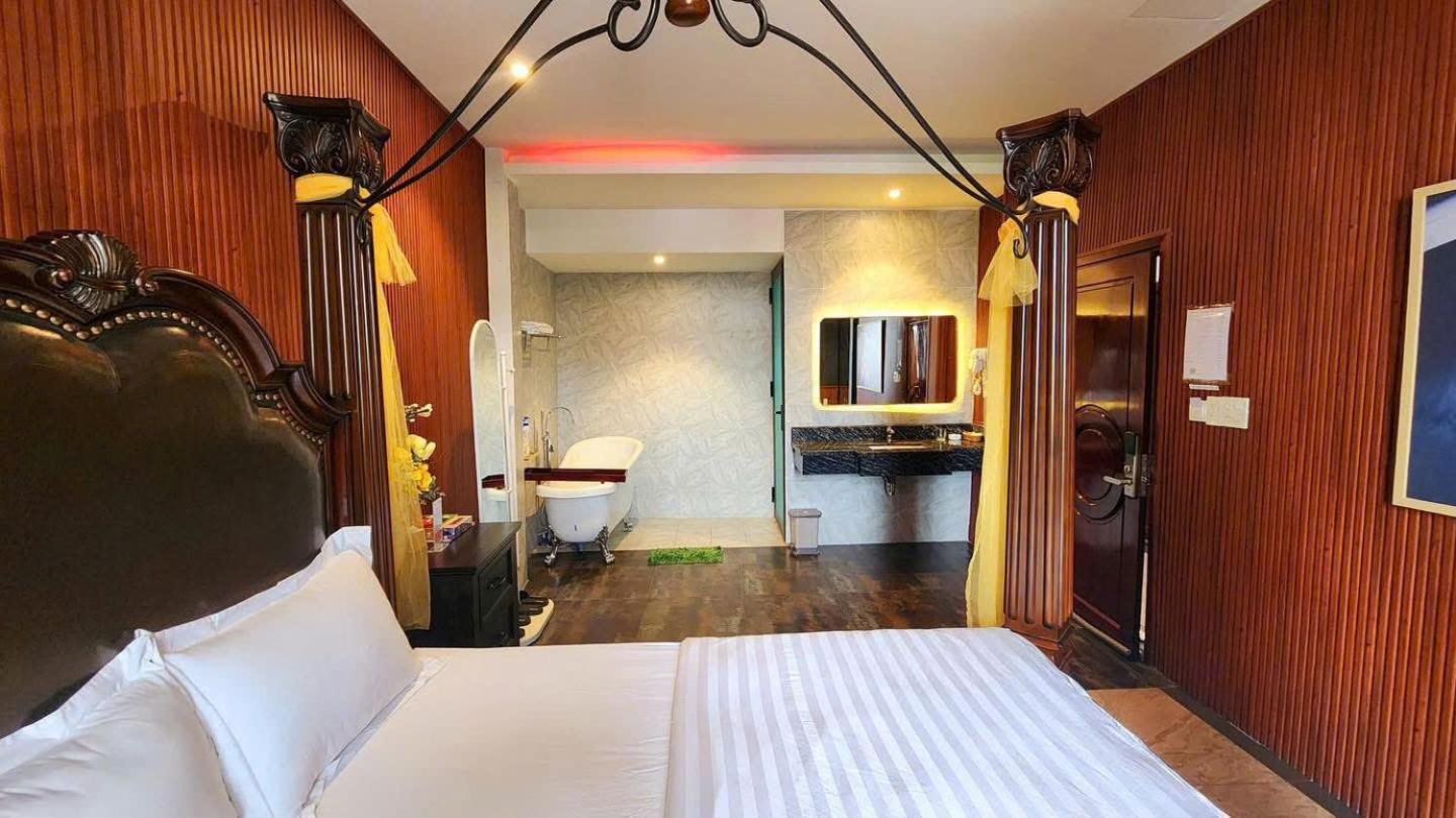 Khach San Nha Minh Hotel Cai Rang Luaran gambar