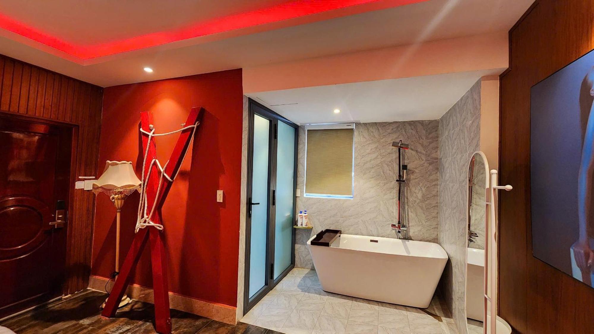 Khach San Nha Minh Hotel Cai Rang Luaran gambar