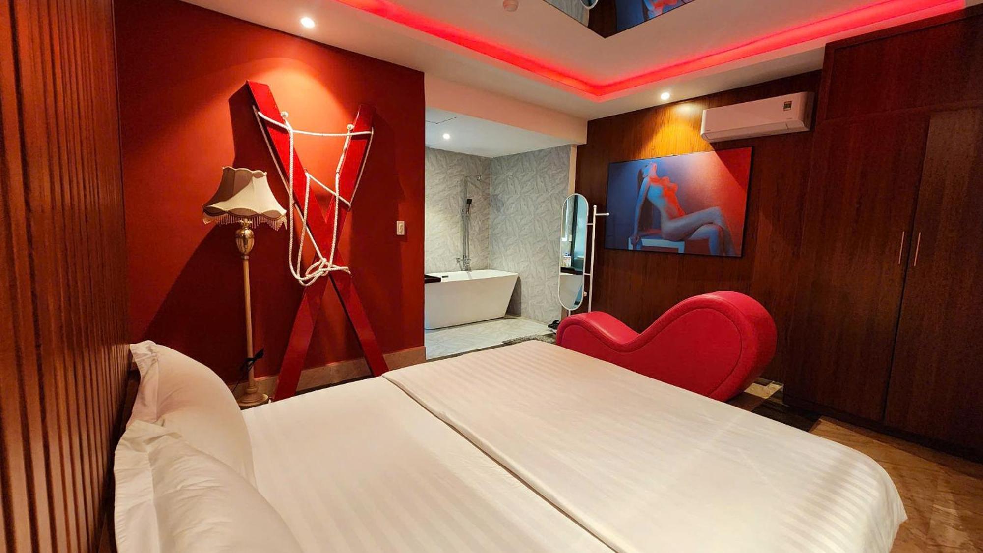 Khach San Nha Minh Hotel Cai Rang Luaran gambar