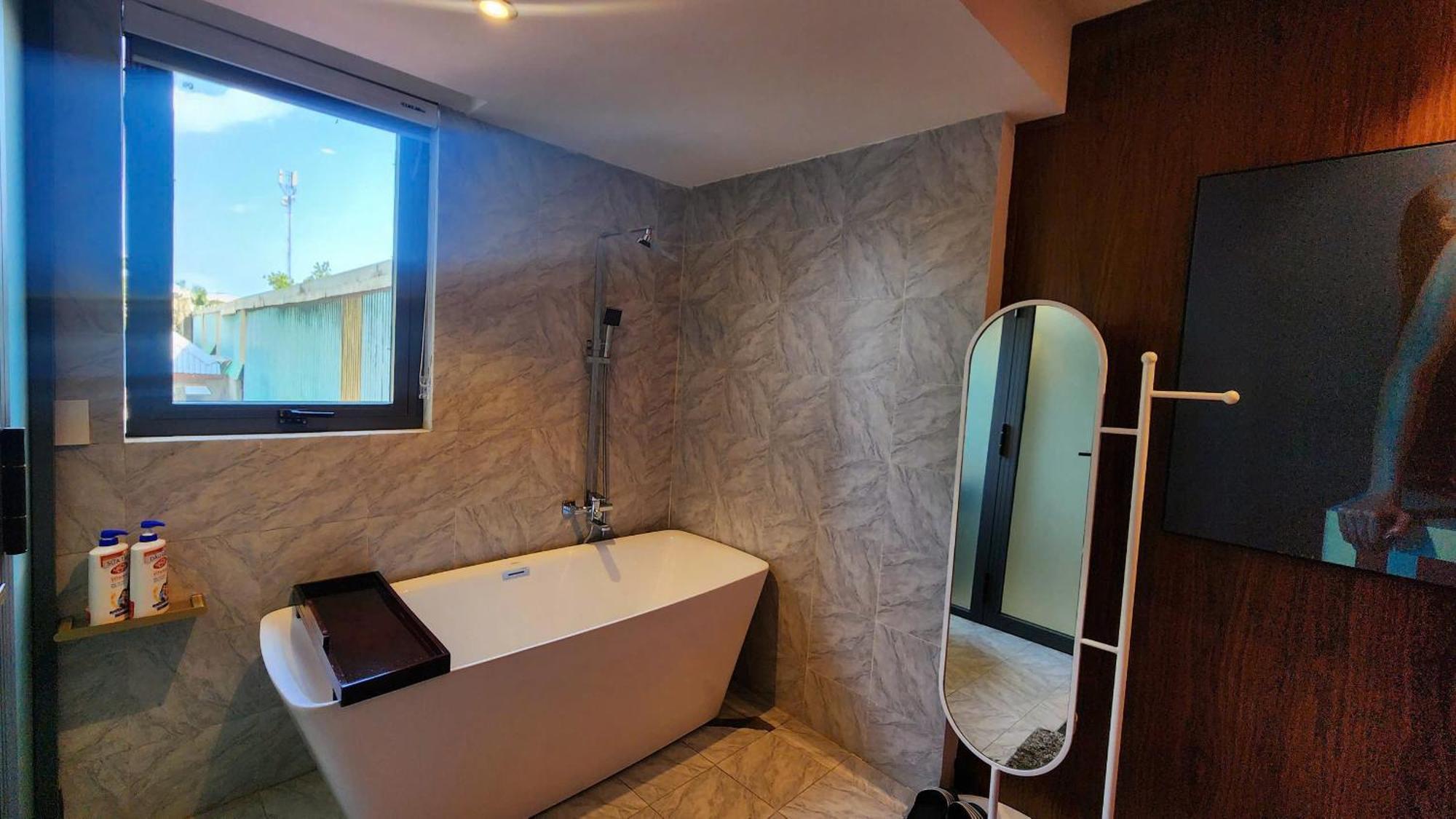 Khach San Nha Minh Hotel Cai Rang Luaran gambar
