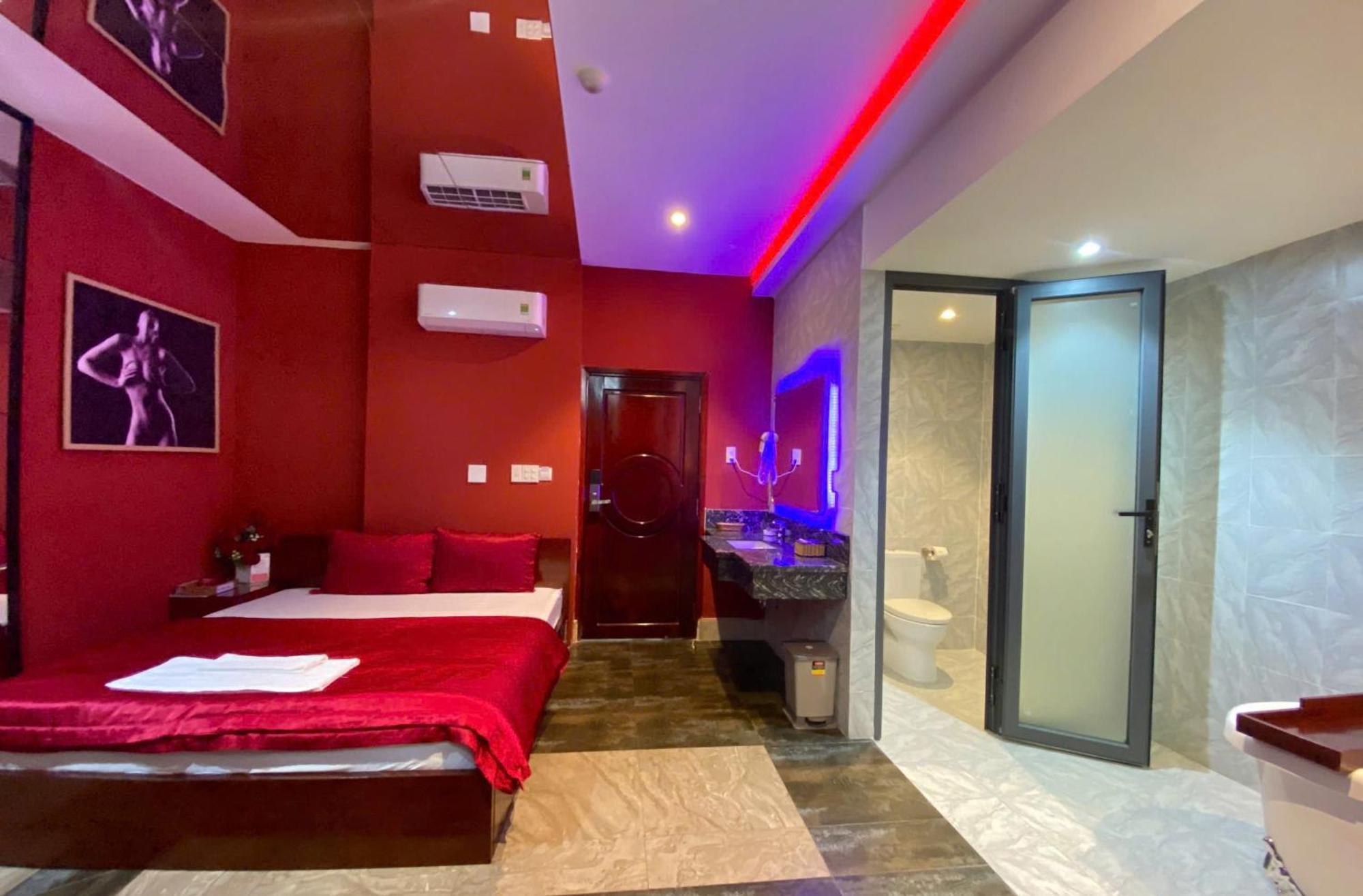 Khach San Nha Minh Hotel Cai Rang Luaran gambar