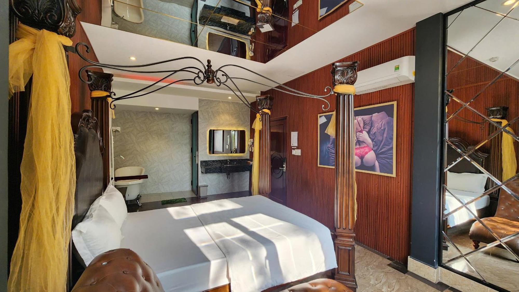 Khach San Nha Minh Hotel Cai Rang Luaran gambar