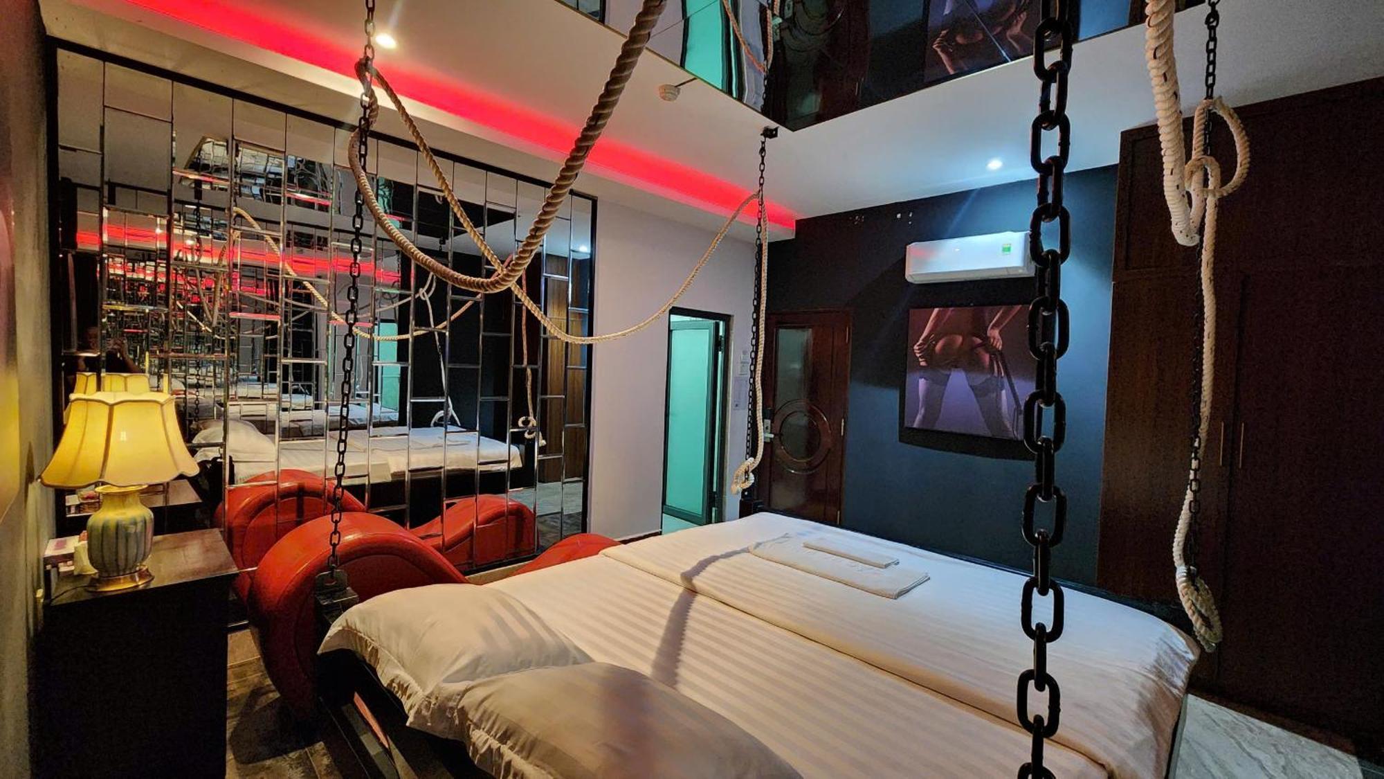 Khach San Nha Minh Hotel Cai Rang Luaran gambar