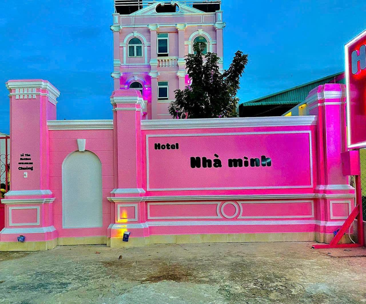 Khach San Nha Minh Hotel Cai Rang Luaran gambar